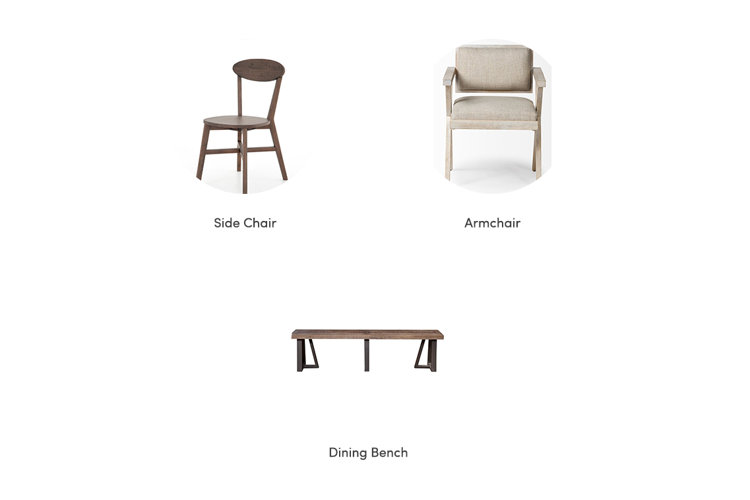 Types discount of armchairs